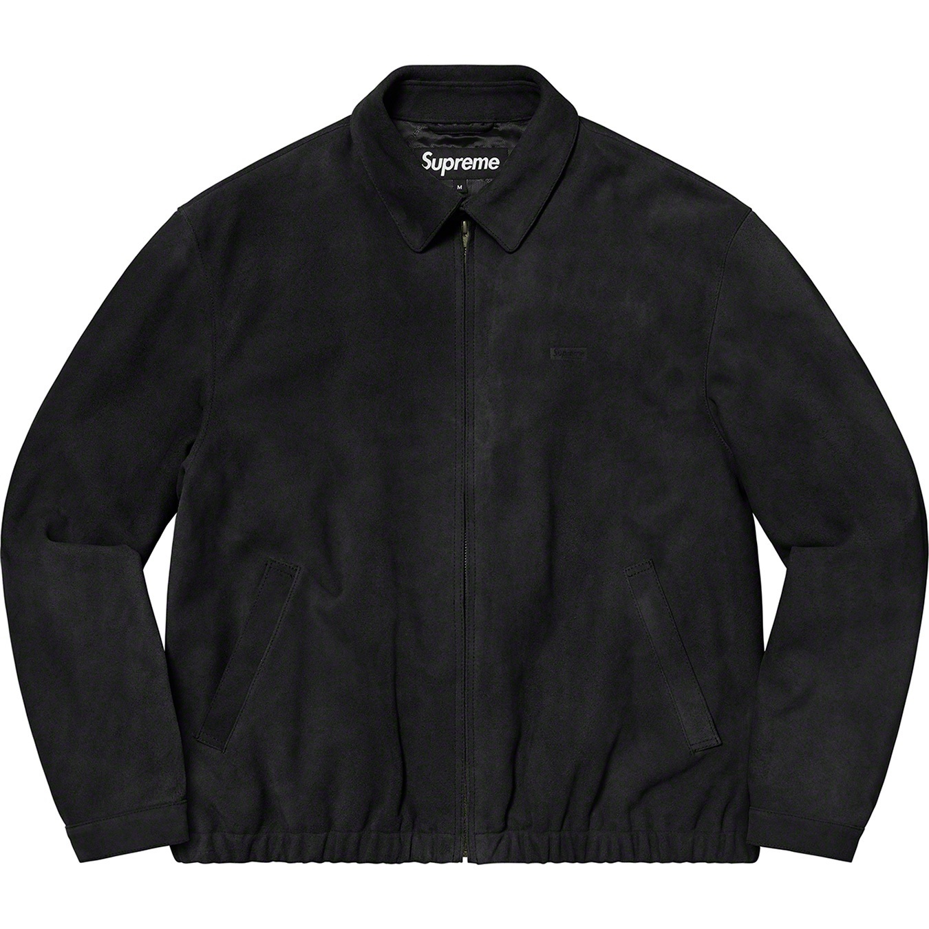 Suede Harrington Jacket view 7